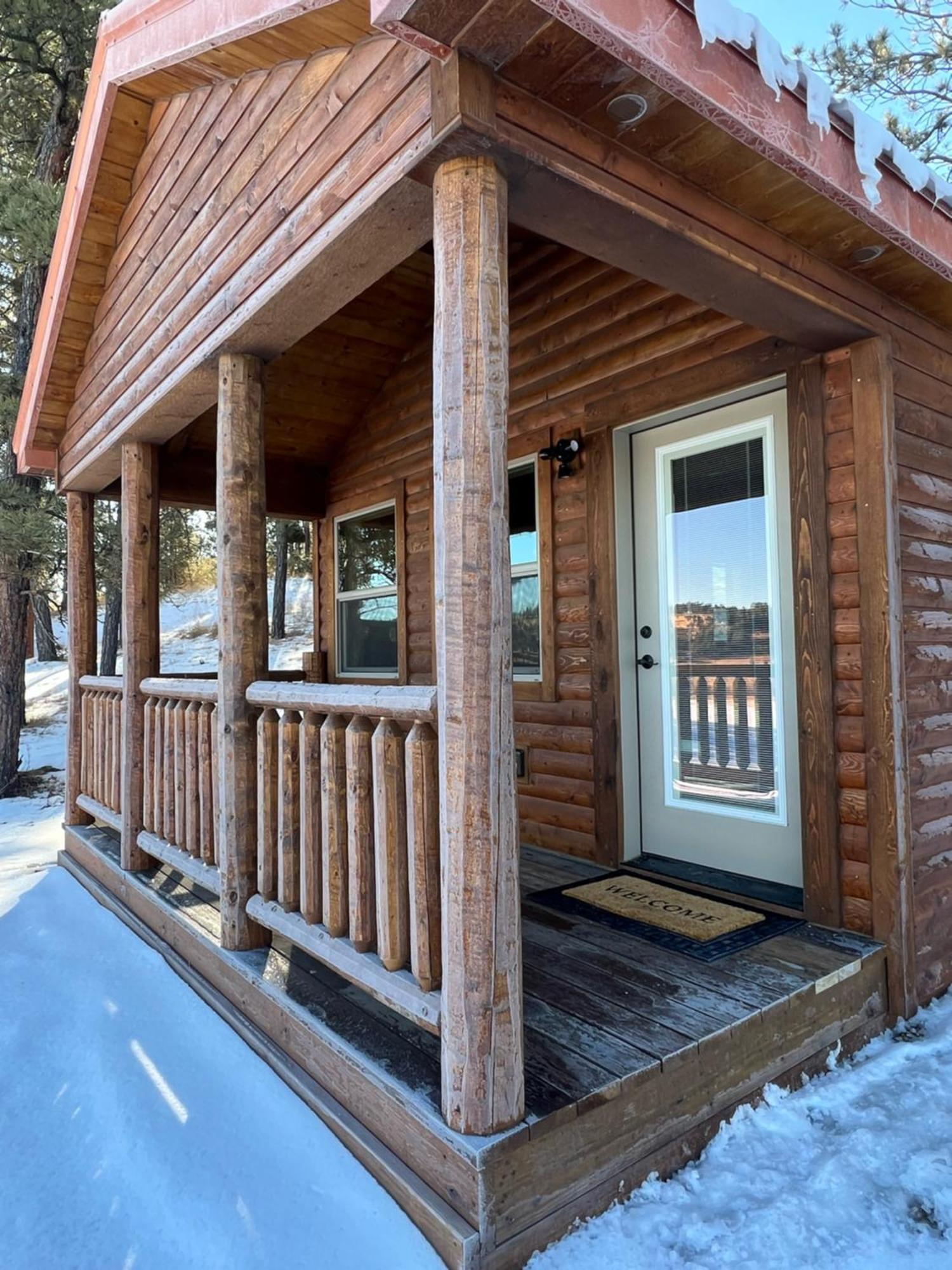 The Lodge At Devils Tower ภายนอก รูปภาพ