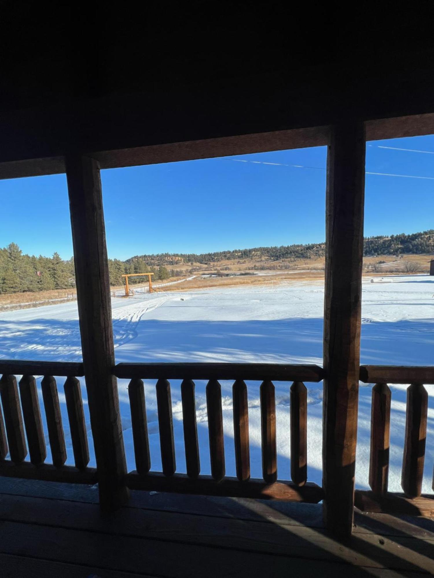 The Lodge At Devils Tower ภายนอก รูปภาพ