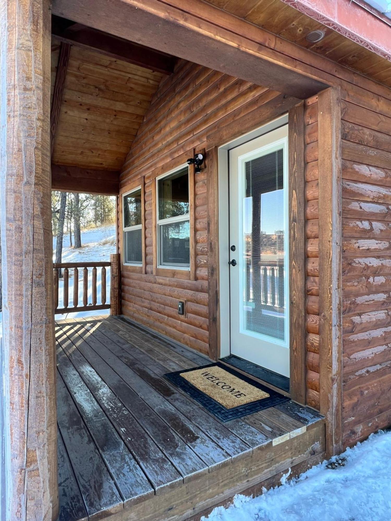 The Lodge At Devils Tower ภายนอก รูปภาพ