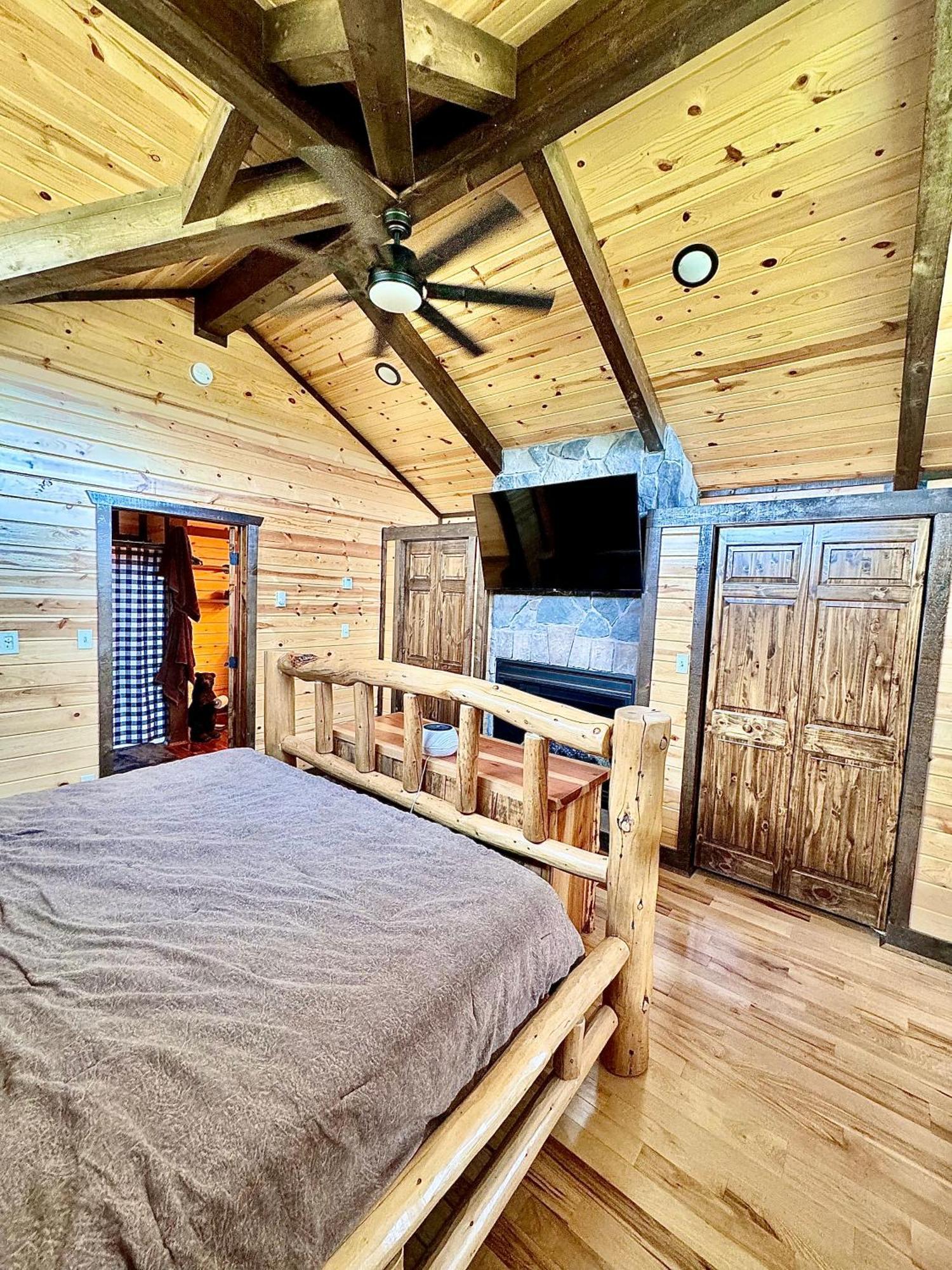 The Lodge At Devils Tower ภายนอก รูปภาพ