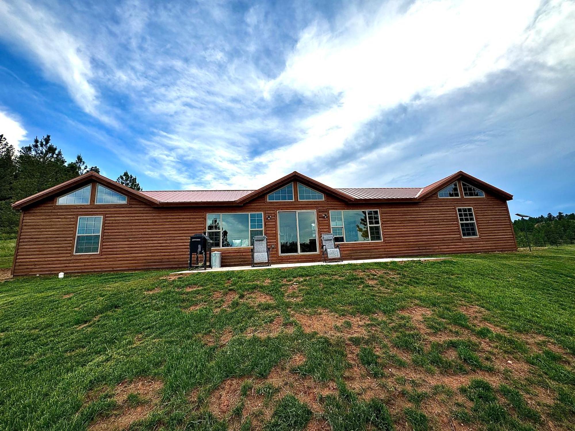 The Lodge At Devils Tower ภายนอก รูปภาพ